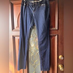 Dark Blue Denim Jeans